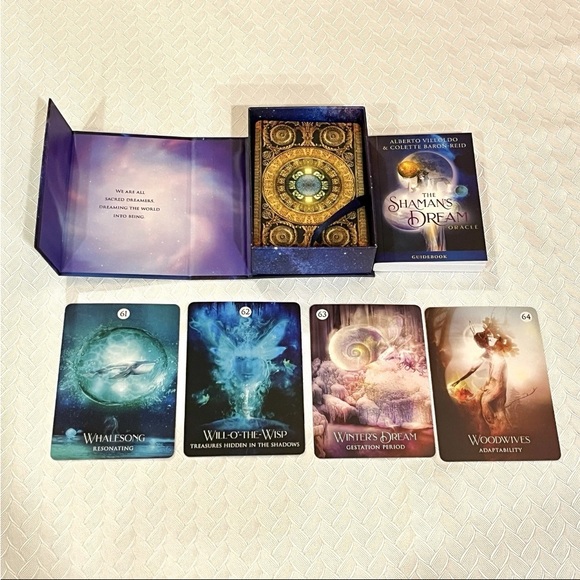 The Shaman's Dream Oracle Card Deck - Picture 7 of 8